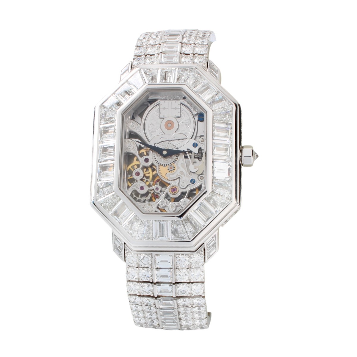 Corum Diamond and 18K Octagonale Watch