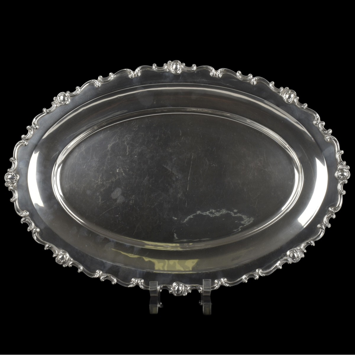 Camusso Silver Platter