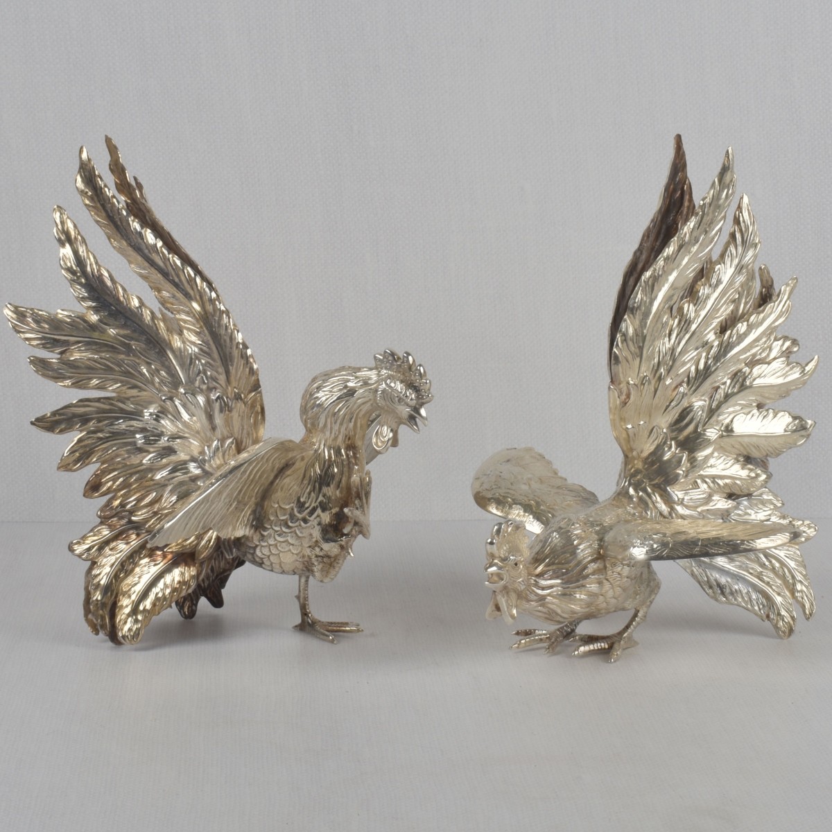 Camusso Silver Roosters