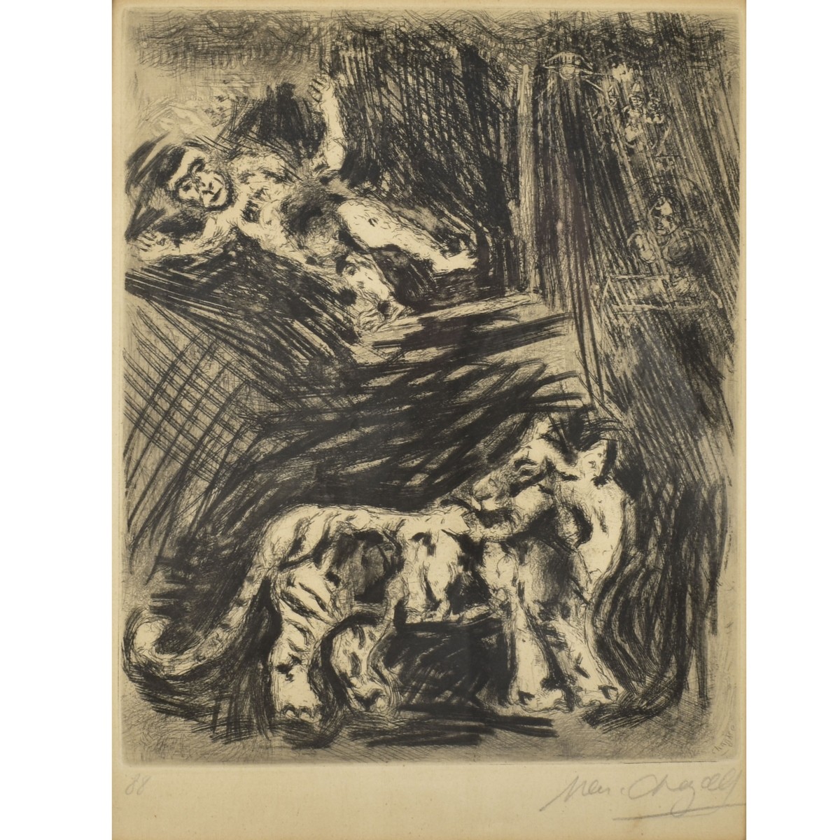 Marc Chagall, Russian/French (1887 - 1985)
