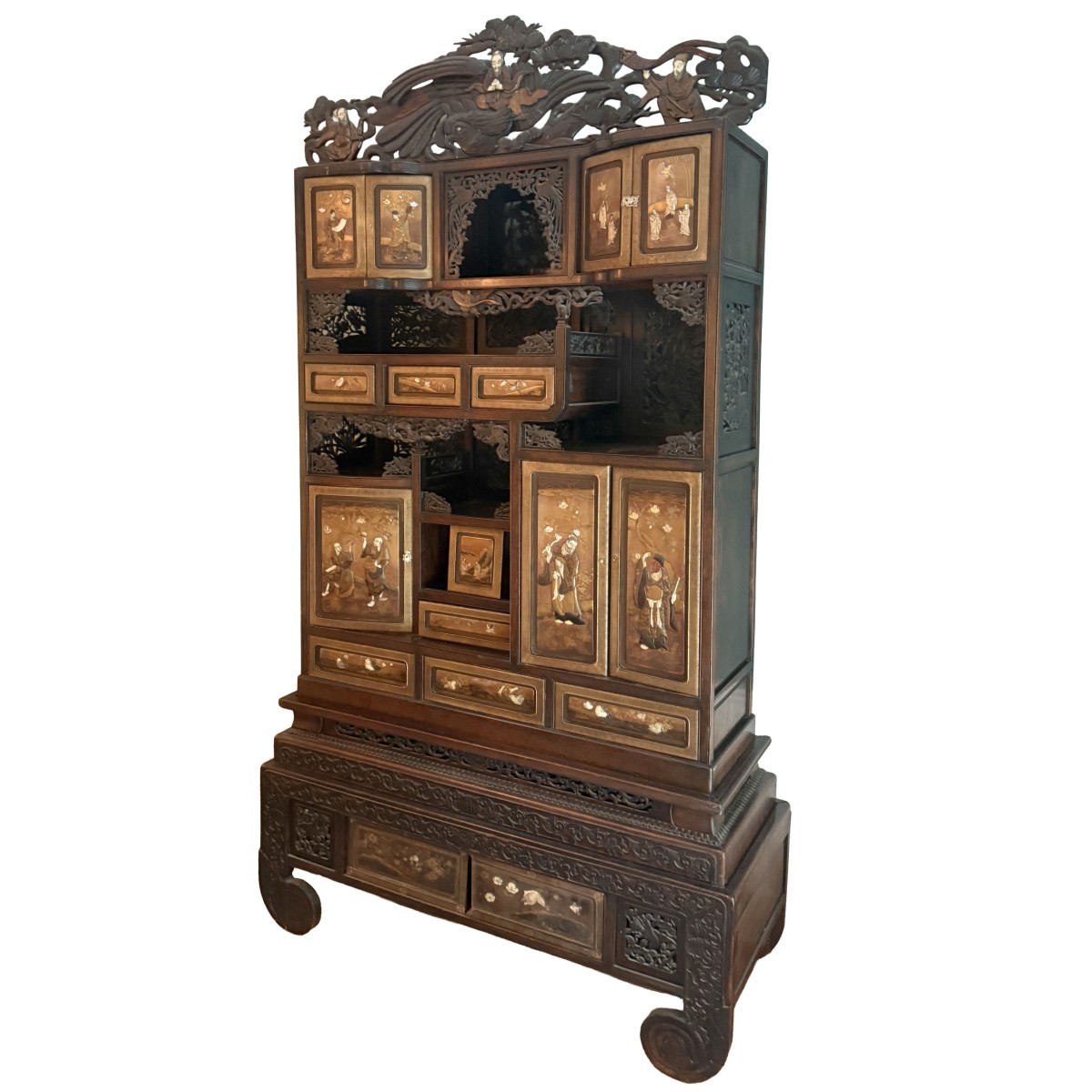 Japanese Meiji Shibayama Cabinet