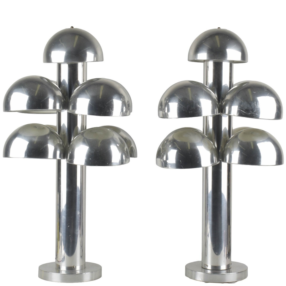RAAK (Co.) Mid-century Cantharel Lamps