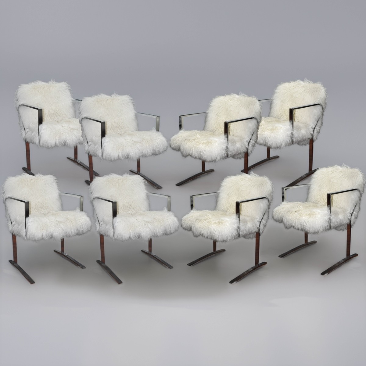 Milo Baughman Dining Chairs