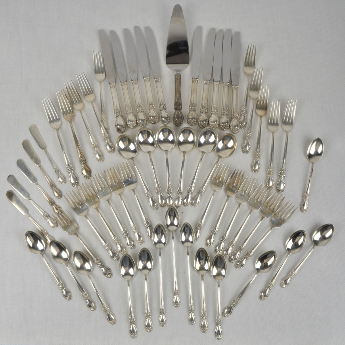 International Silver Brocade Flatware