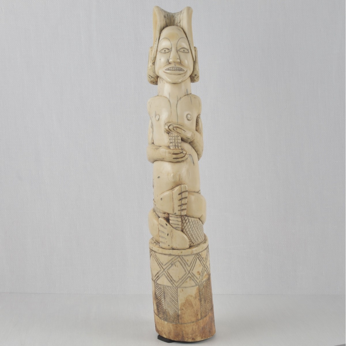 Large African Carved Sculpture