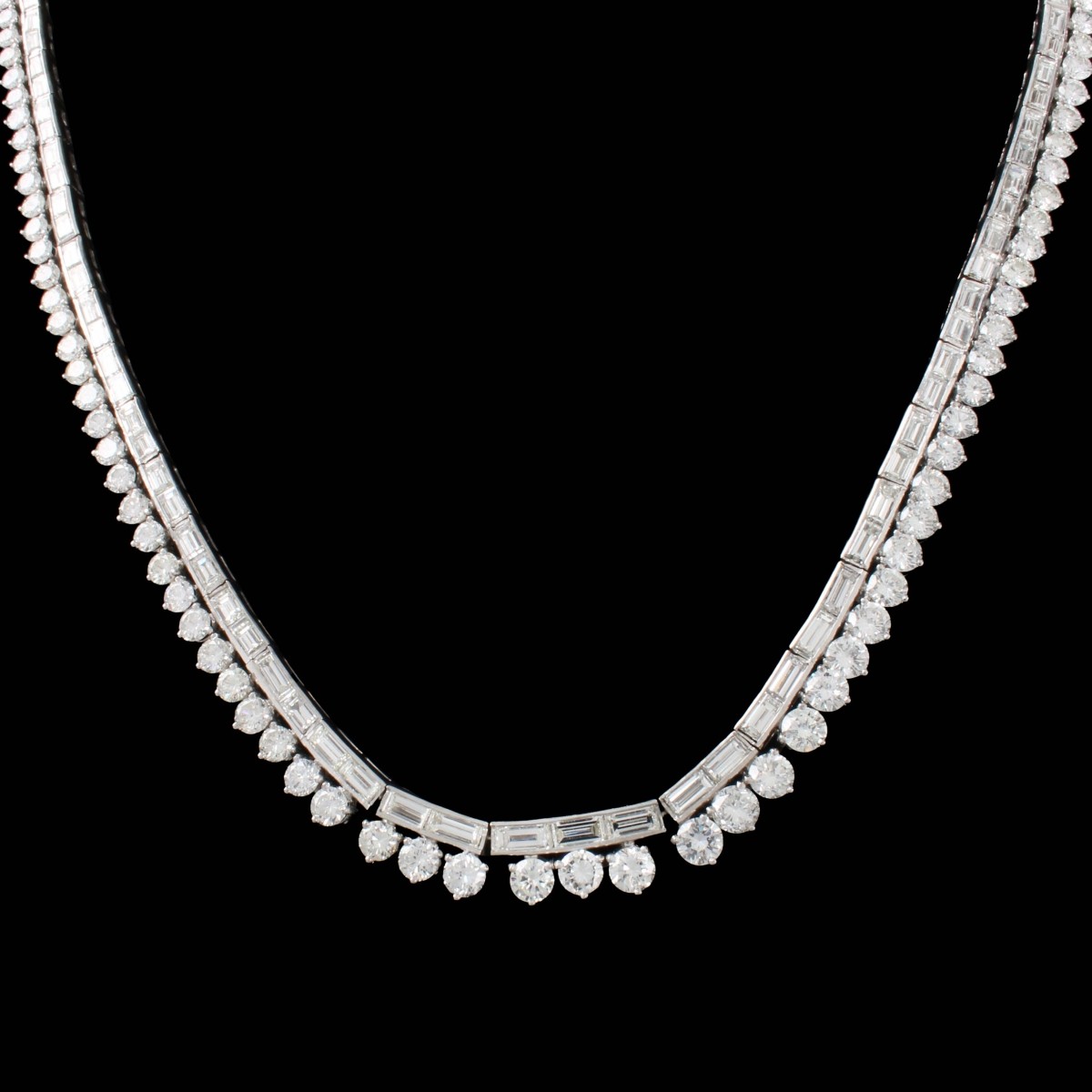 Diamond and 18K Necklace