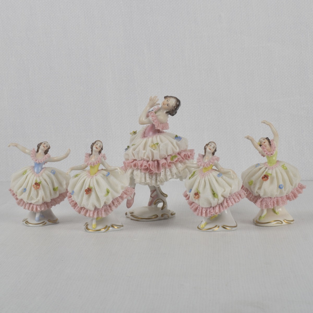 German Rudolstadt Volkstedt Figures