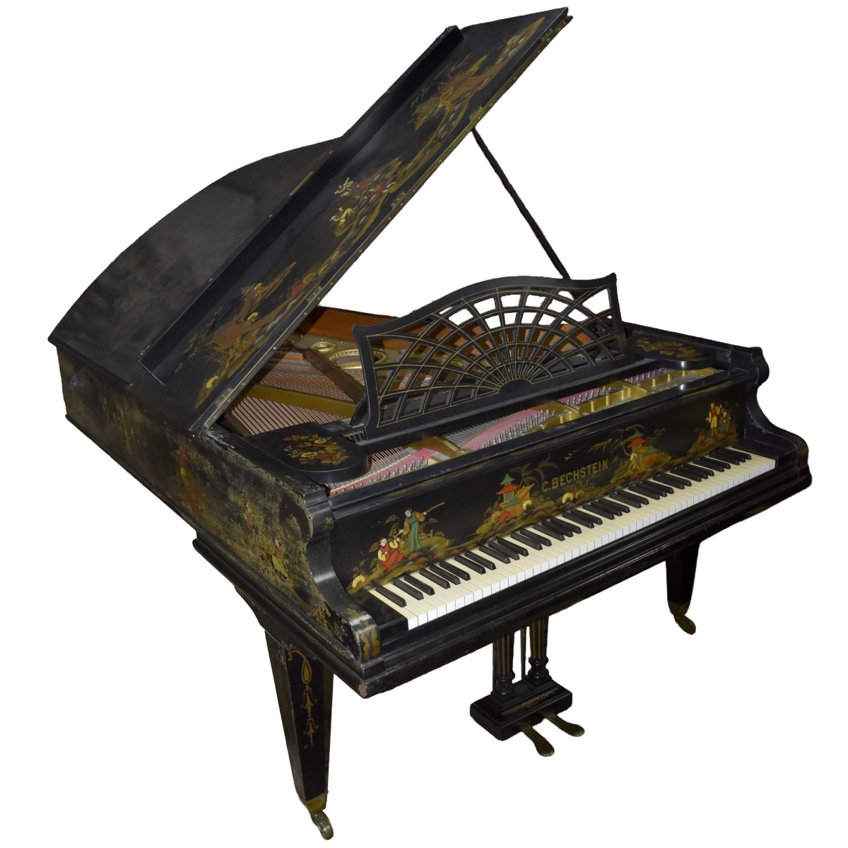 Bechstein Chinoiserie Model A Grand Piano