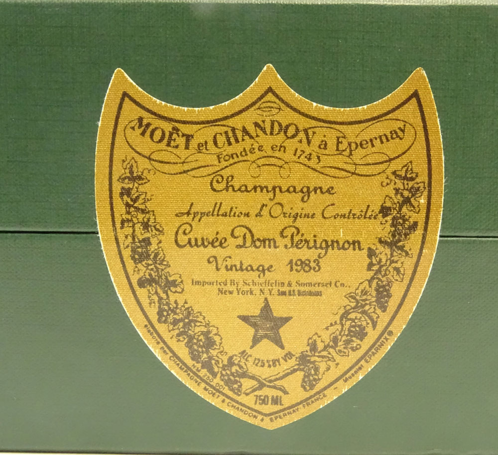 1983 Cuvee Dom Perignon Champagne,