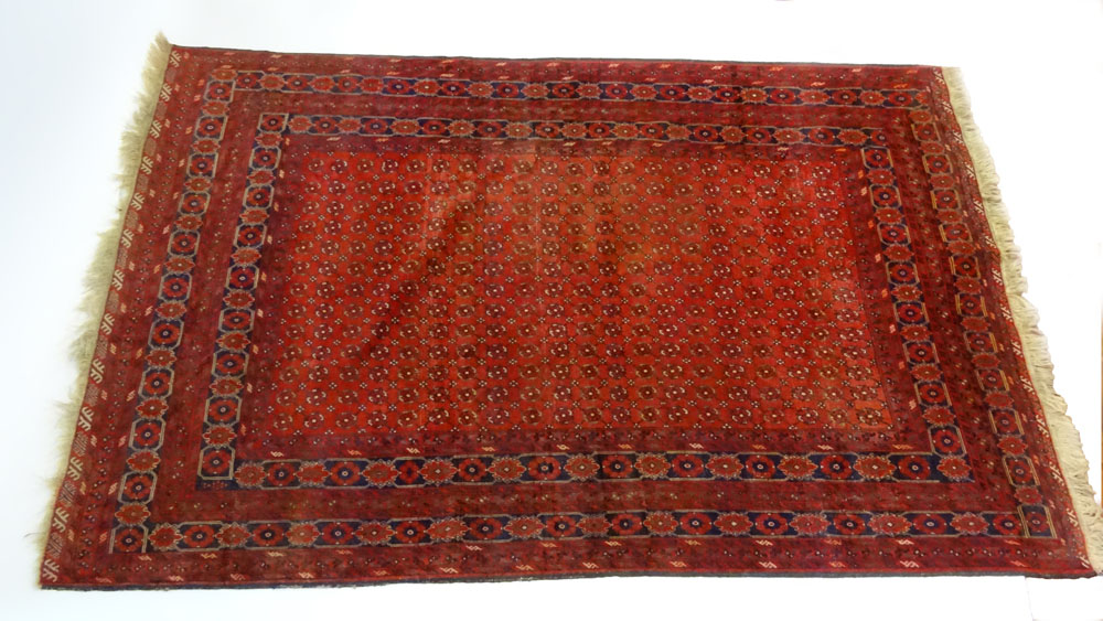 Semi-Antique Caucasian Rug.