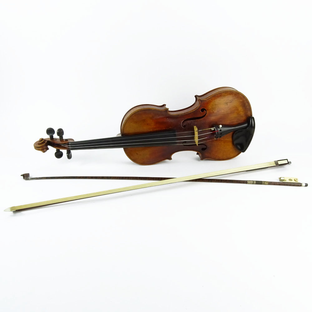 Michael Boller, Geigenmacher Circa 1801 German Violin. 