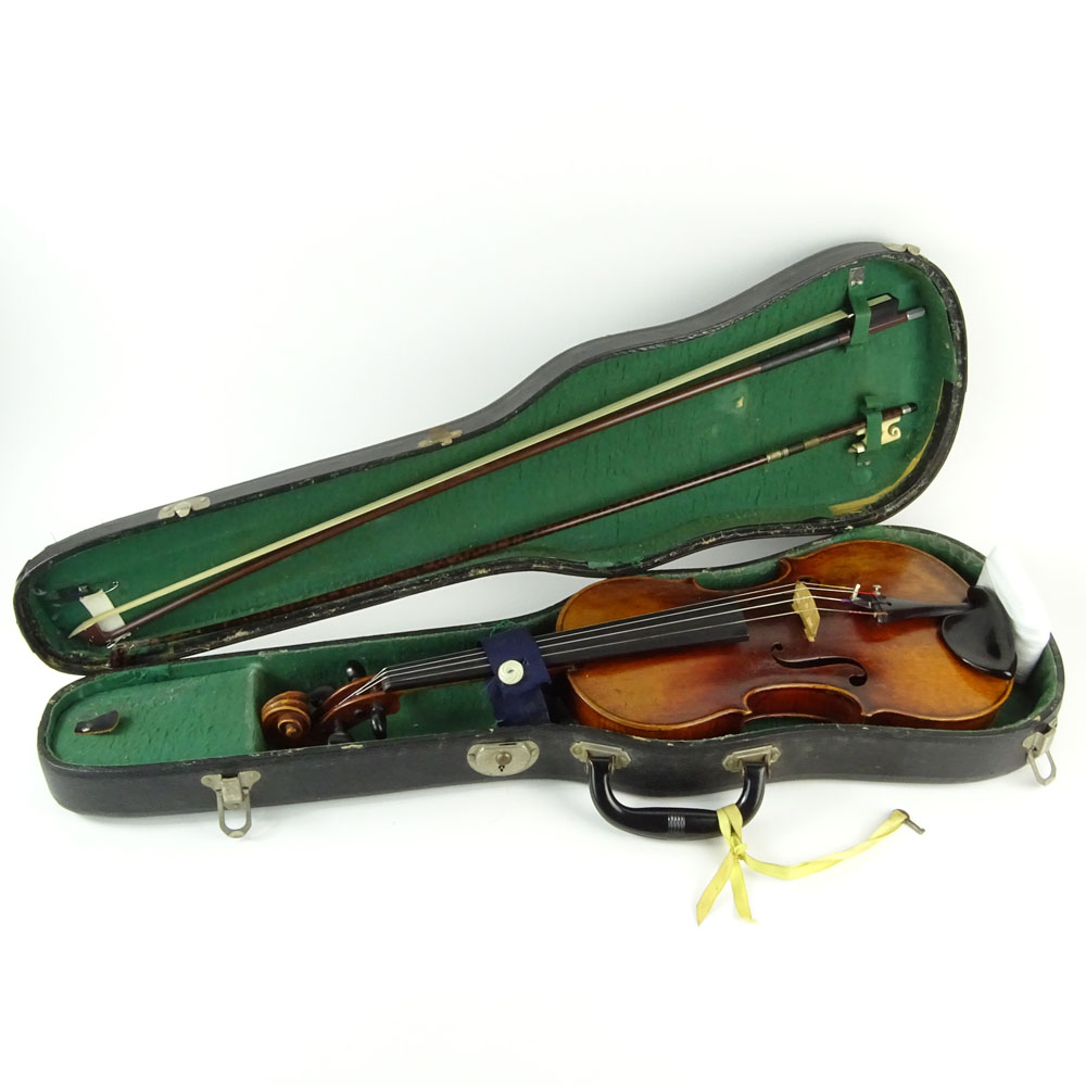 Michael Boller, Geigenmacher Circa 1801 German Violin. 