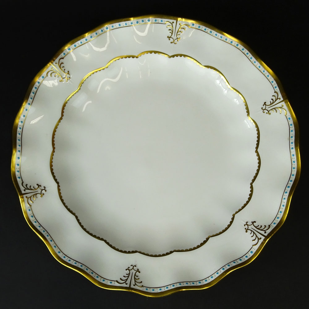 Royal Crown Derby "Lombardy" Serving Platter. 