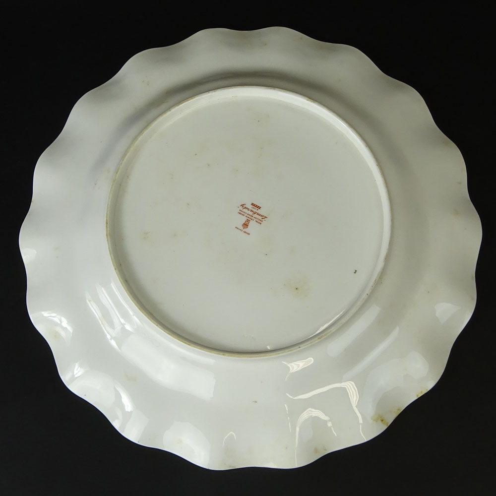 Royal Crown Derby "Lombardy" Serving Platter. 