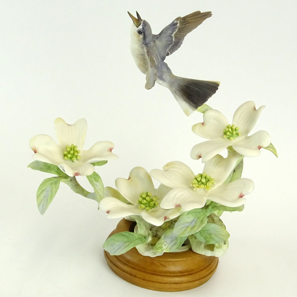 Dorothy Doughty Royal Doulton Porcelain Bird Group "Blue-Grey 