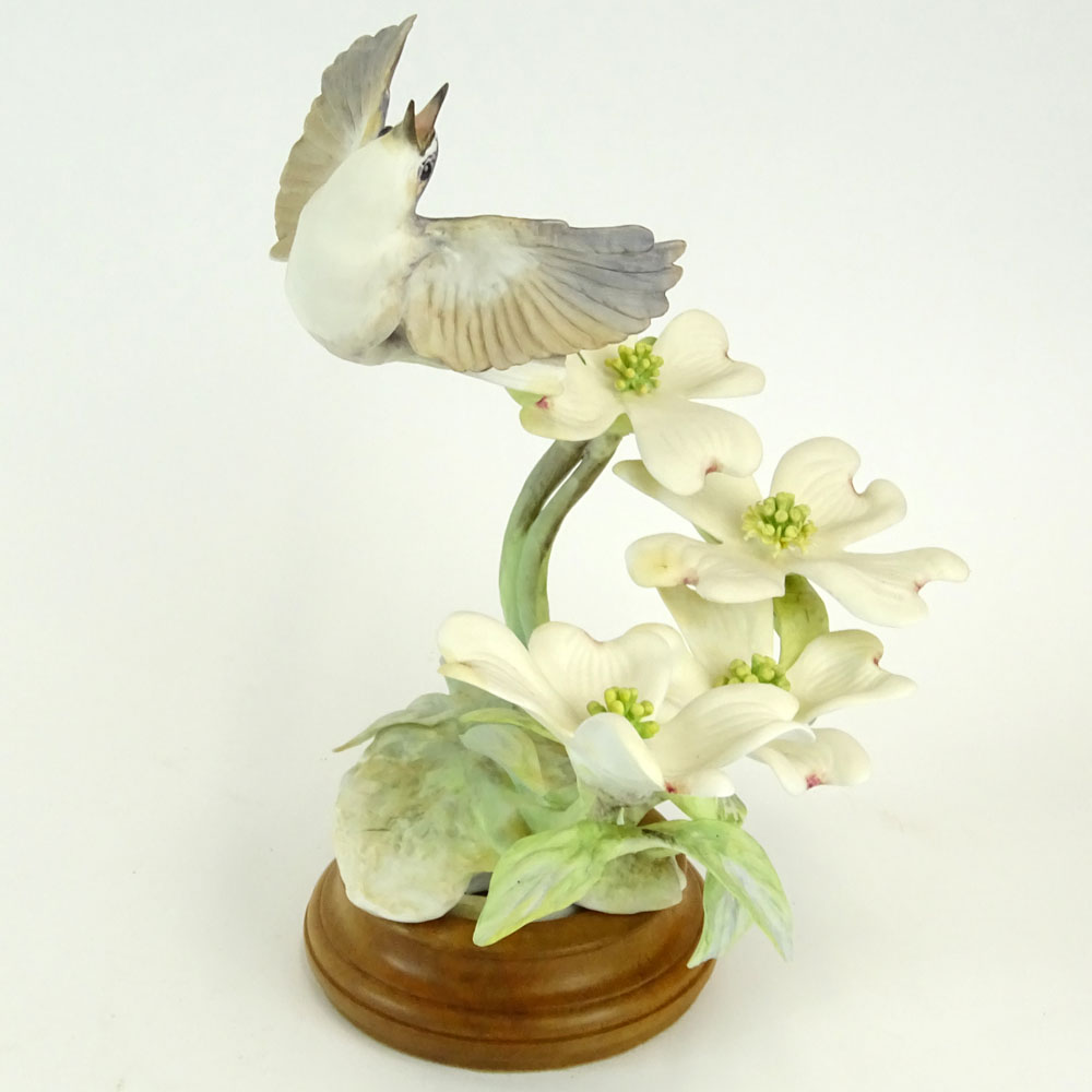 Dorothy Doughty Royal Doulton Porcelain Bird Group "Blue-Grey 