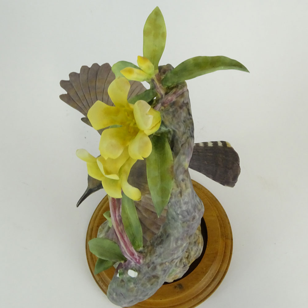 Dorothy Doughty Royal Doulton Porcelain Bird Group "Benwick Wren". 