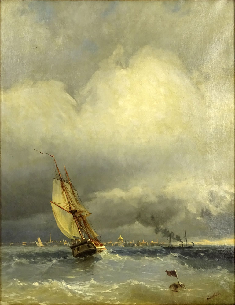 after: Ivan Konstantinovich Aivazovsky, Russian (1817-1900)