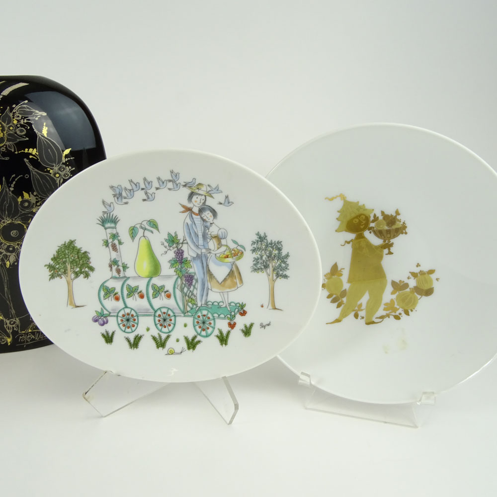 Four (4) Piece Lot Rosenthal Porcelain.