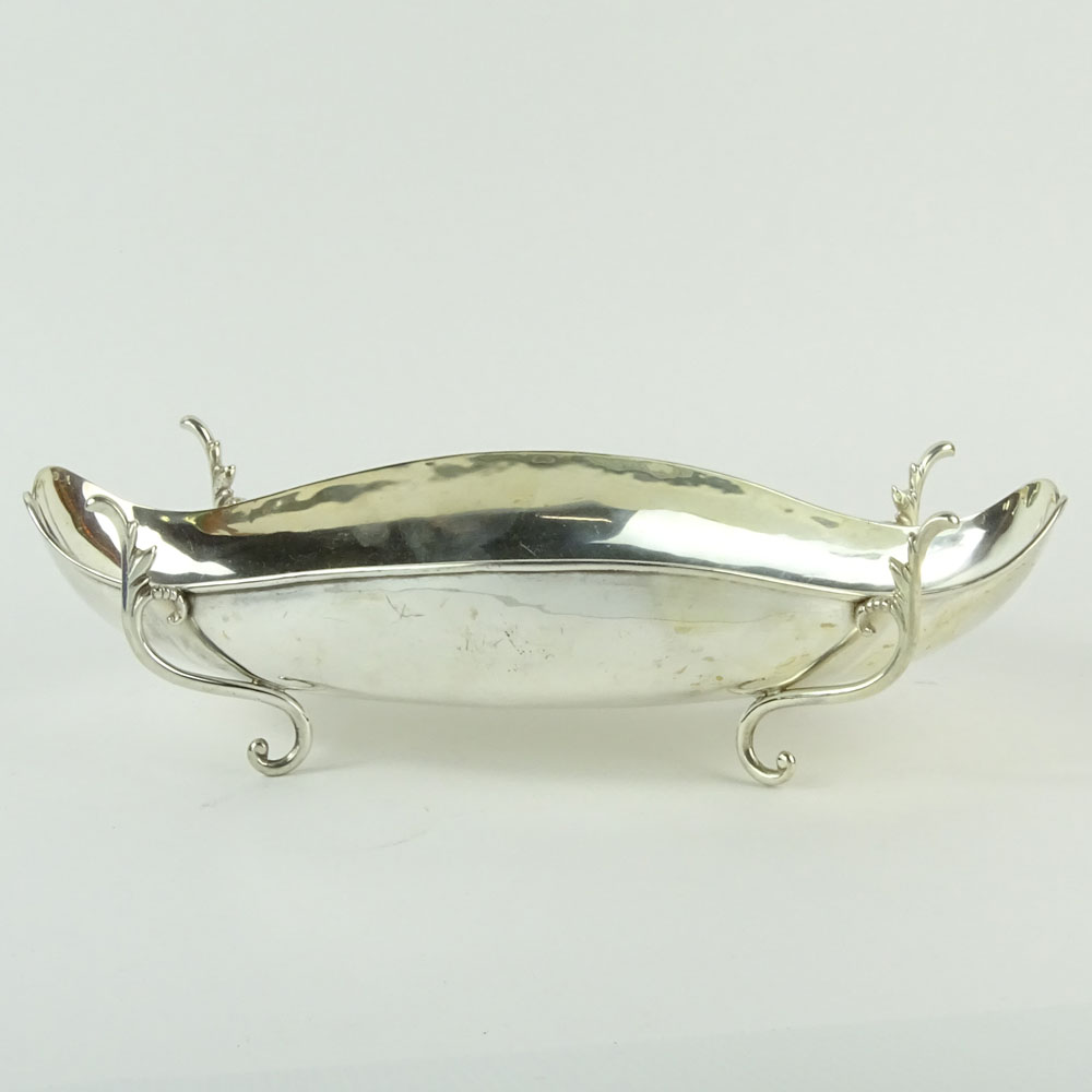 C. Zurita Sterling Silver Art Deco Mexico Centerpiece.