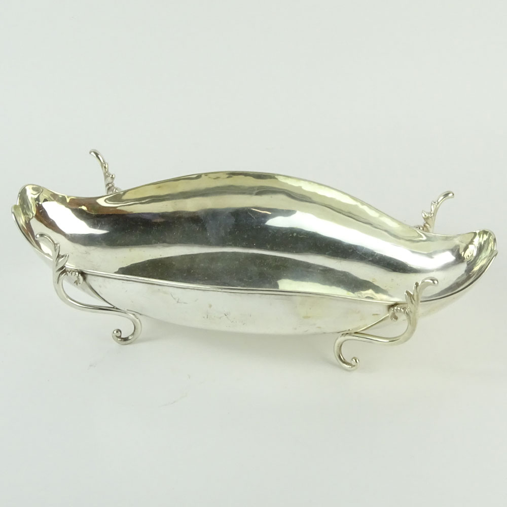 C. Zurita Sterling Silver Art Deco Mexico Centerpiece.