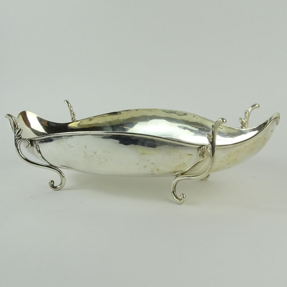 C. Zurita Sterling Silver Art Deco Mexico Centerpiece.