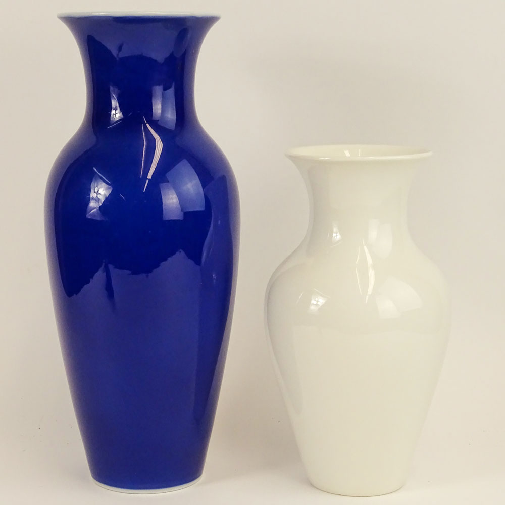 Lot of Two (20) Antique KPM Vases.