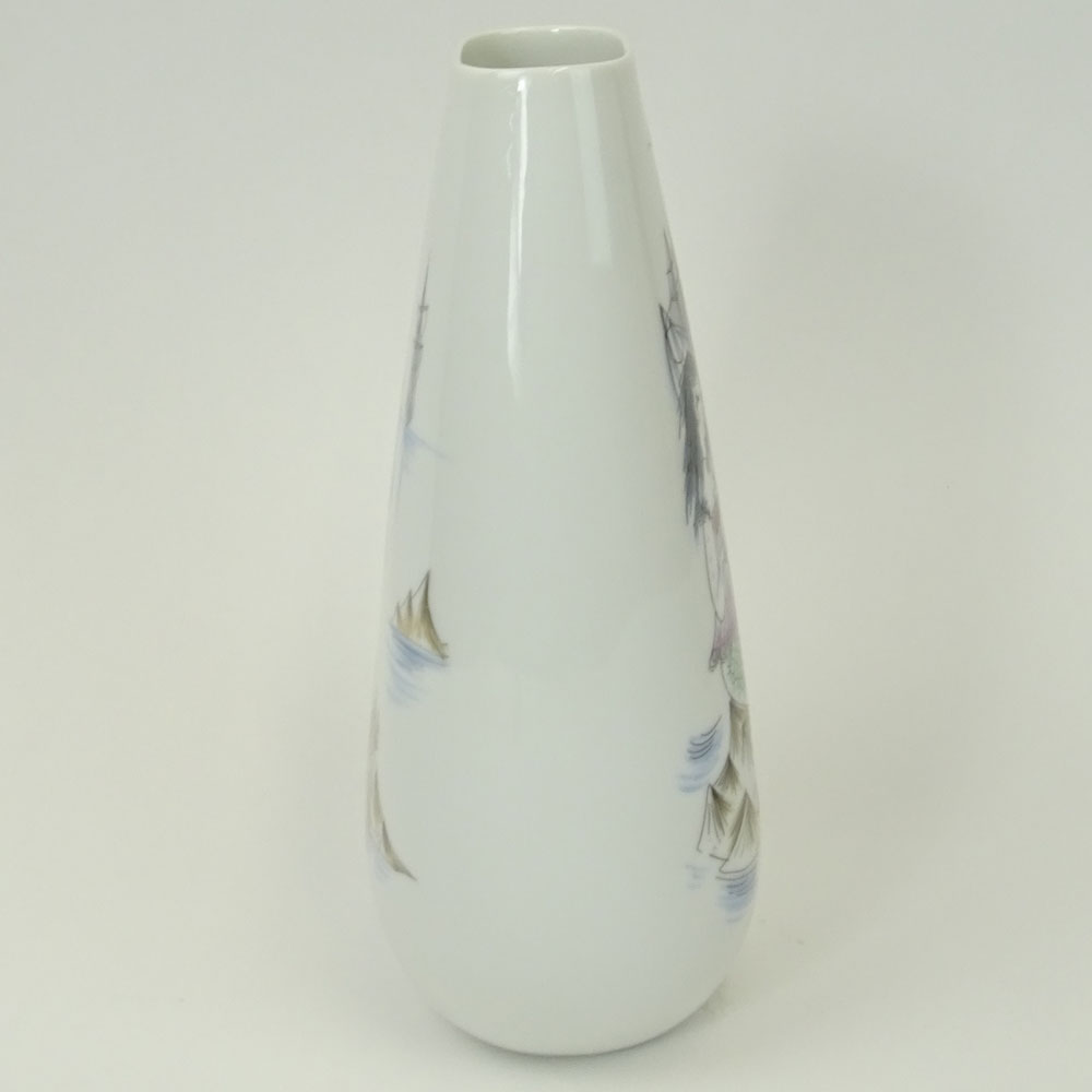 Vintage Raymond Peynet for Rosenthal Studio Line Mermaid Vase