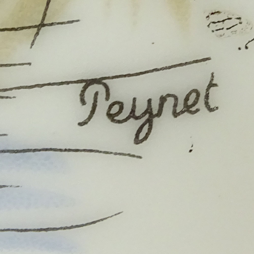 Vintage Raymond Peynet for Rosenthal Studio Line Mermaid Vase