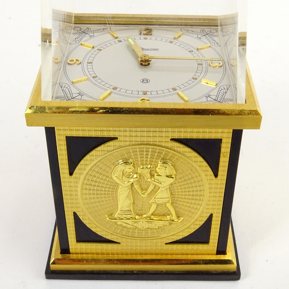 Vintage Egyptian Revival Obelisk Clock.