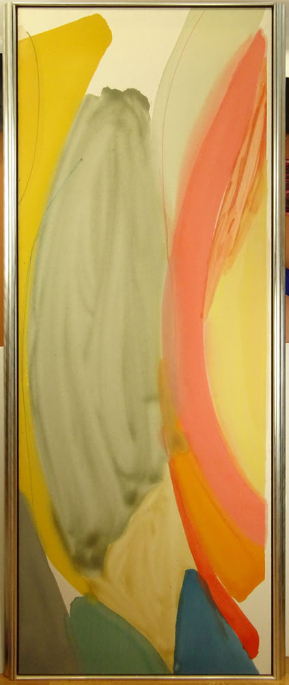 Larry Zox, American (1936-2006) 