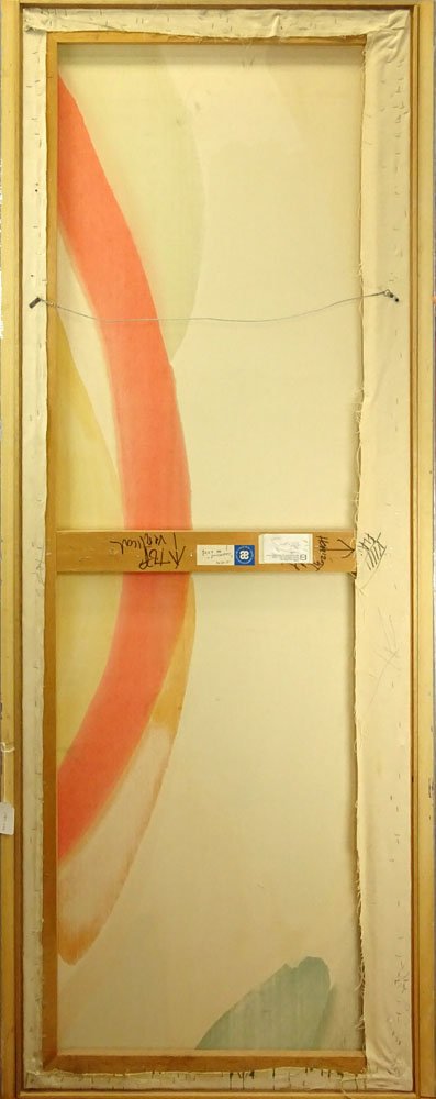 Larry Zox, American (1936-2006) 
