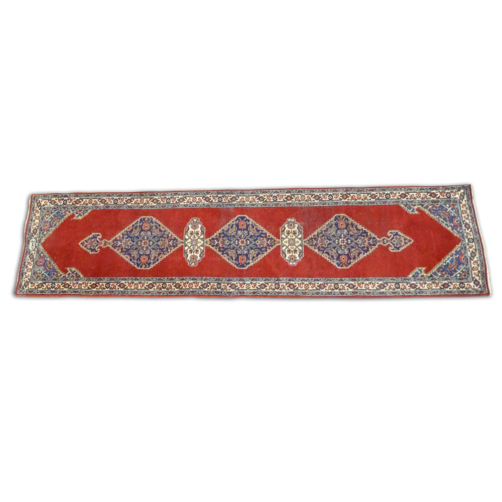 Semi Antique Persian Runner.