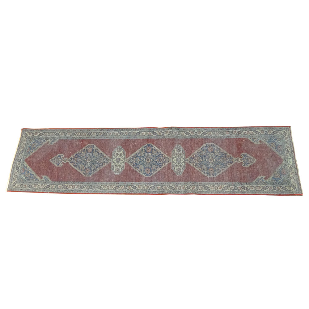 Semi Antique Persian Runner.