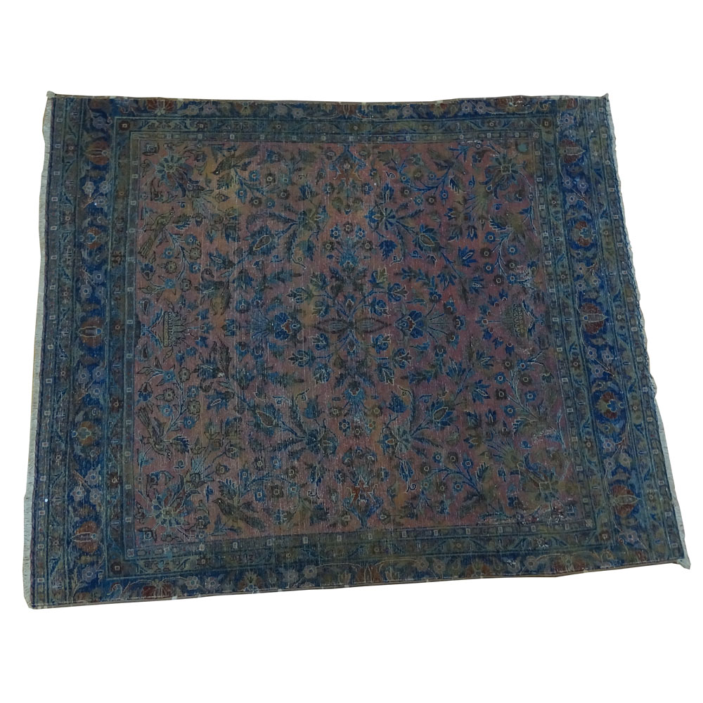 Semi-Antique Sarouk Rug.