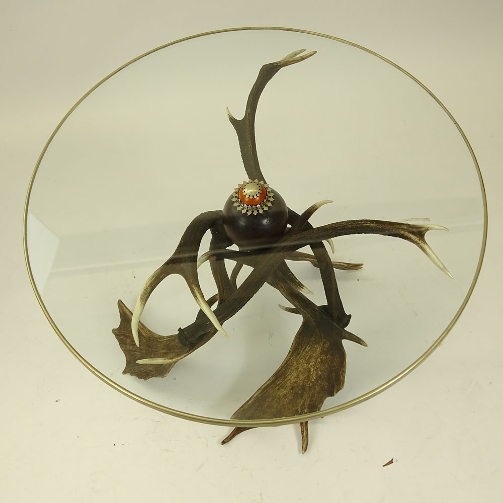 Antony Redmile, British (20th Century) Circa 1970 Stag Horn