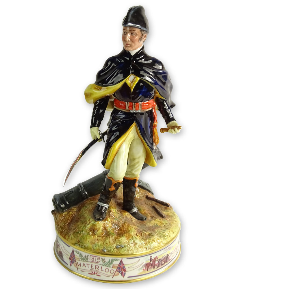 Royal Doulton Porcelain Figurine "Duke Of Wellington" 
