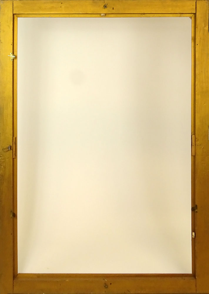Large 19/20th Century Carved and Gilt Wood Frame.