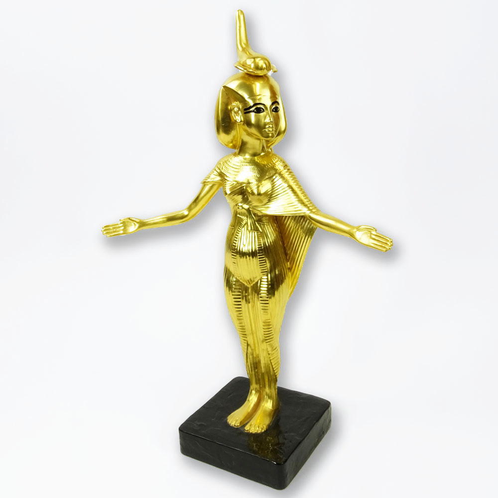 Boehm Porcelain Figurine "Goddess Selket" 