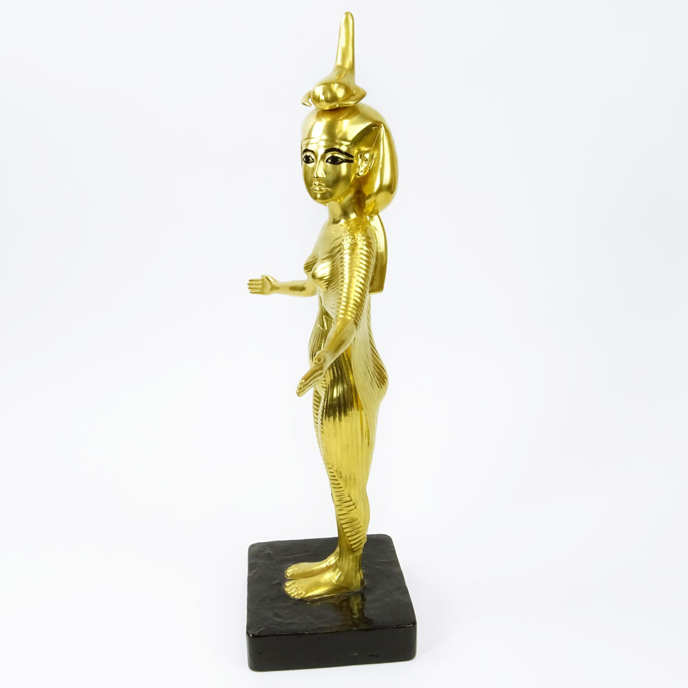Boehm Porcelain Figurine "Goddess Selket" 