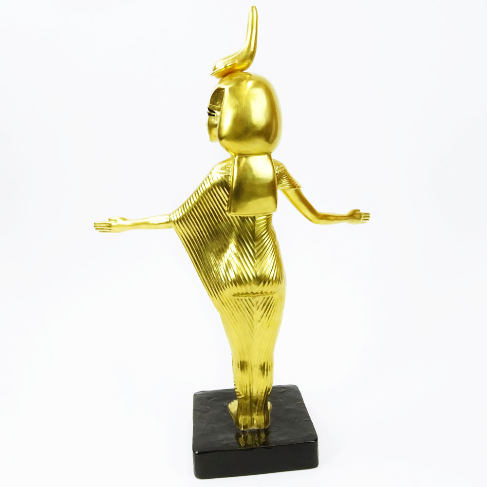 Boehm Porcelain Figurine "Goddess Selket" 