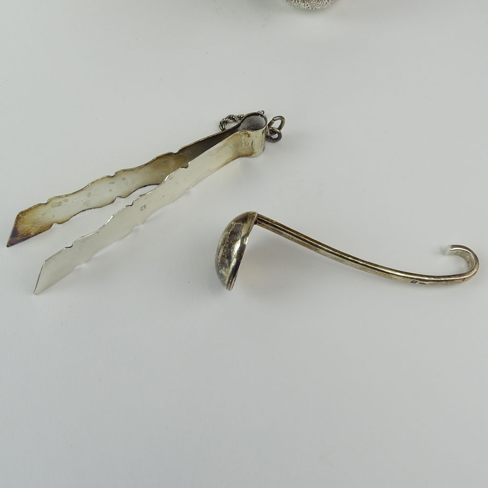 Vintage Egyptian 900 Silver Water Pipe/Hookah.
