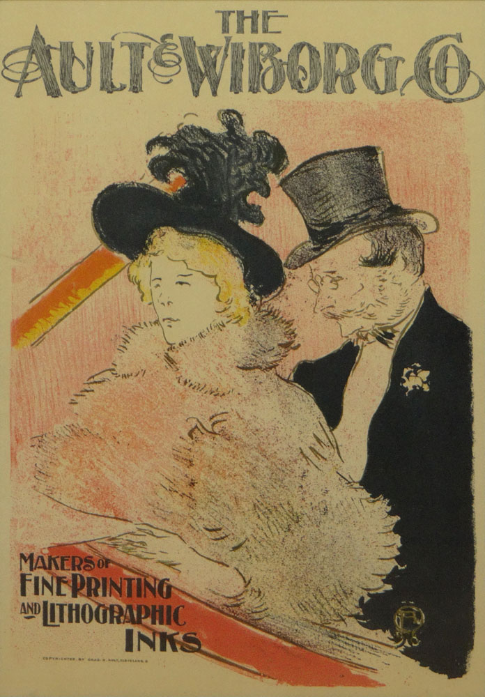 after: Henri de Toulouse-Lautrec, French (1864-1901) Color Lithographs "Divan Japonais" 