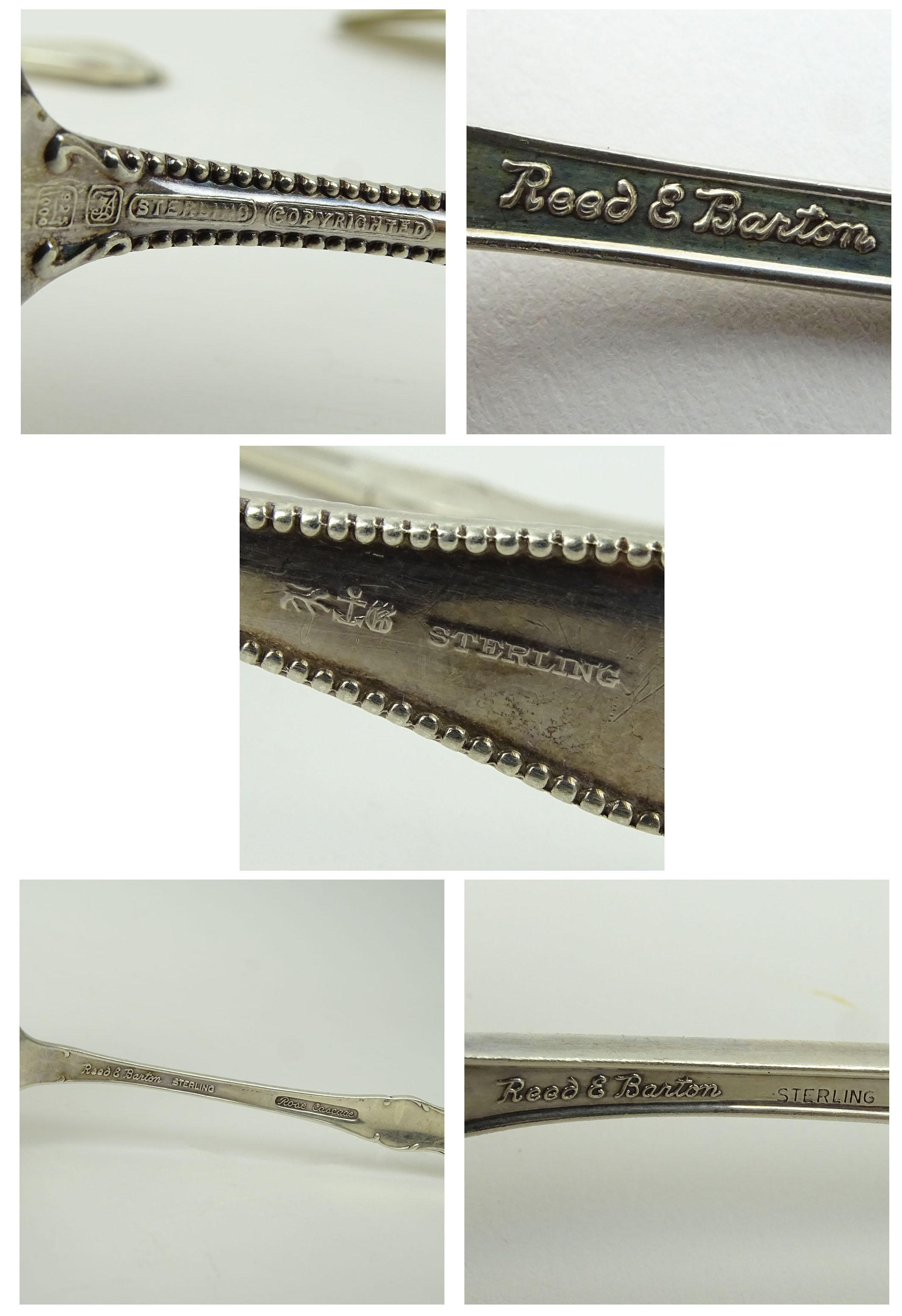 Approximately 74.68 Troy Ounces of miscellaneous sterling silver flatware.
