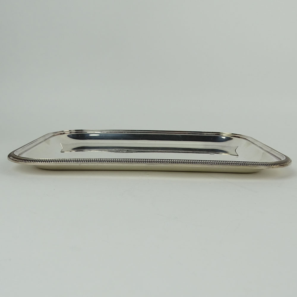 Christofle Silver Plate Rectangular Tray.