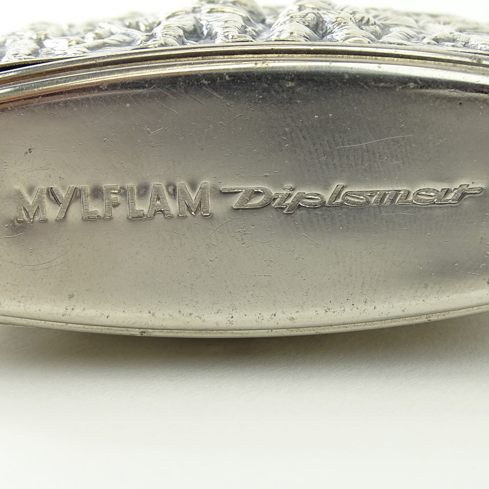 Two (2) Sterling Silver Table Items.