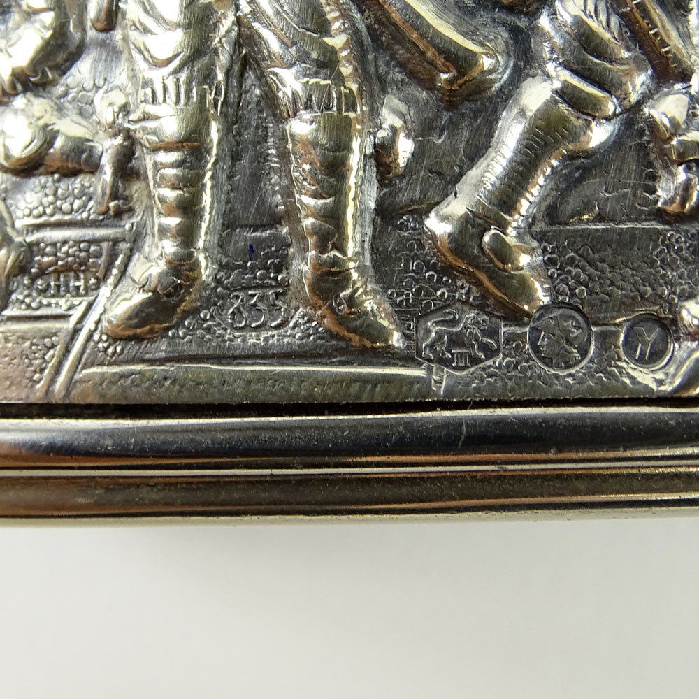 Two (2) Sterling Silver Table Items.