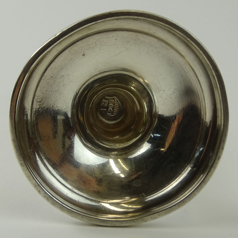 Two (2) Sterling Silver Table Items.