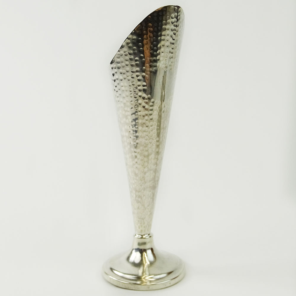 Two (2) Sterling Silver Table Items.