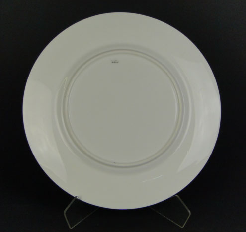 Set of Twelve (12) Royal Cauldon #V3669 Pattern Porcelain Dinner/Service Plates